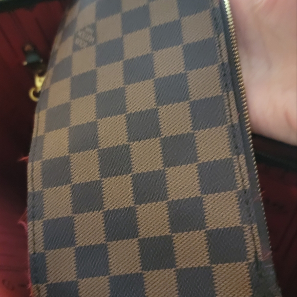 Authentic Louis Vuitton Damier neverfull - Picture 8 of 16